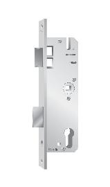 KFV Rohrrahmenschloss RES 28.72, Flachstulp, Stahl Produktbild