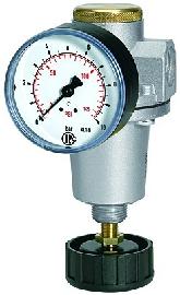 RIEGLER Druckregler Standard Manometer Baugröße2 Produktbild