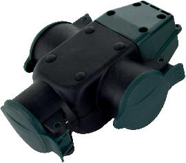 REV 3-Wege Baustellen-Kupplung Produktbild