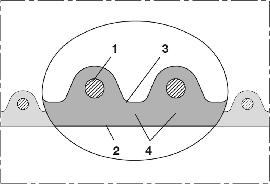 AIRDUC AIRDUC® PUR 356 AS Absaug/Förderschlauch antistatisch, mikrobenfest 180mm 10m Produktbild
