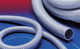 AIRDUC® PVC 345, PVC, grau, Innen Ø 50mmx1,5mm, Länge 15m Produktbild