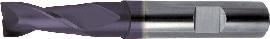 FORUM VHM-Schaftfräser, TiAlN, Typ N, lang, Schaft HB, 2 Zähne Produktbild