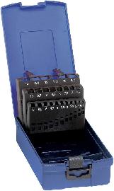 FORUM Kunststoffleerkassette für Spiralbohrer, leer Produktbild