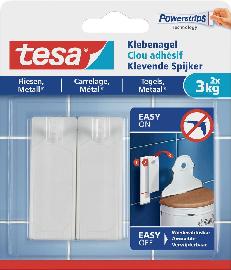 tesa Klebenagel für Fliesen Haftkraft 3 kg 3kg Produktbild