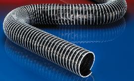 Norres CP PE 457 EC Absaug- und Gebläseschlauch elektrisch leitfähig 450mm 6m Produktbild