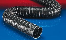 Norres CP PTFE/HYP-INOX 472 Absaugschlauch Produktbild