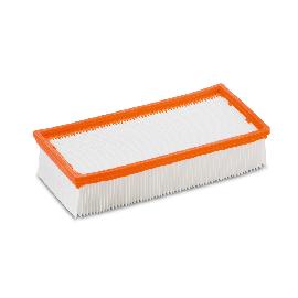 KÄRCHER Flachfilter Papier Staubkl. M, Staubkl. M, Kunststoff-Rahmen Produktbild