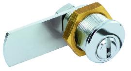 JuNie Zylinderhebelschloss-Set 2987, Messing Produktbild