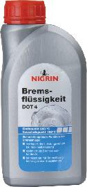 Nigrin Bremsflüssigkeit DOT 4, 500ml Dos e Produktbild