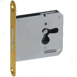 JuNie Riegelkastenschloss 1732, Messing Produktbild