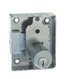 JuNie Zylinderriegelschloss 2826, Stahl Produktbild