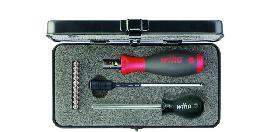 Wiha Drehmoment-Sortiment 2852 S10-01 1-5 N·m 13-teilig Box Produktbild