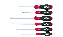 Wiha® Schraubendreher-Set 302 ZK6 SO 6-teilig Schlitz Pozidriv Produktbild