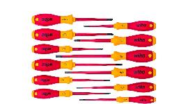 Wiha VDE Schraubendreher-Set 3201 K12 12-teilig Produktbild