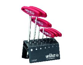 Wiha® Schraubendreher-Set 334 VB 7-teilig Metallständer Sechskant innen Produktbild