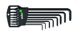 Wiha Kugelkopf-Winklelschraubendreher-Set 366BE H8 im Halter für TORX® 8-teilig Produktbild