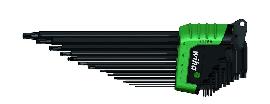 Wiha Stiftschlüssel-Set 366BE HZ13 für TORX®, 13-teilig im Kunststoffhalter Produktbild