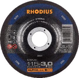 RHODIUS Trennscheibe KSMK 115 x 3,0mm gekr. Produktbild