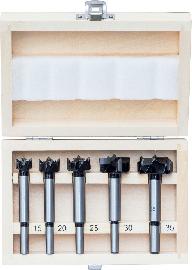 fortis Kunstbohrer-Satz HW 5tlg. 15-35mm Produktbild