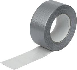 ENVO TAPE Gewebeklebeband AC10 schwarz Poly ethylen Gewebebeschichtung 50mm 50m Produktbild