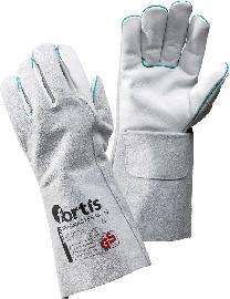 fortis Werkzeuge Schweißerhandschuh Weldmaster, Größe 10, 12 Paar Produktbild