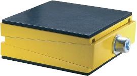 EFFBE Maschinenlagerung LEVEL-MOUNT KE 1 0 5/5, 115x115mm Produktbild