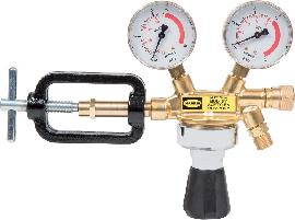 HARRIS Flaschendruckminderer einstufig, Acetylen 0-1,5 l/min Produktbild