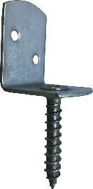 hadra Flechtzaunbeschlag+Schr.T Edelstah l A2 Hadra Produktbild