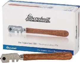 BOHLE Glasschneider Edelstahl mit Holzhe ft Bohle Produktbild