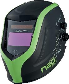 OPTREL Automatik-Schweißerhelm neo p550, schwarz/grün Produktbild