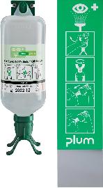 PLUM Augenspülstation Duo, incl. 1 Fl.1000 ml Produktbild