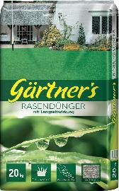 Gärtner`s Rasendünger 20+5+8 (+2) Produktbild