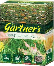 Gärtner`s Herbst-Rasendünger Produktbild
