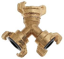 GEKA Abzweigstück, mit -Kupplung, und NBR-Dichtung Produktbild