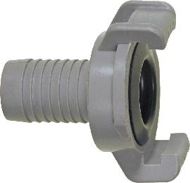 GEKA® plus-Schlauchstück, Kunststoff Produktbild