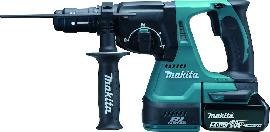 Makita Kraftvoller Akku-Kombihammer mit SDS-PLUS Aufnahme und einer 18V • SDS-PLUS • 24… Produktbild