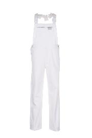 Planam Latzhose 0833 weiß, Größe 52 Produktbild