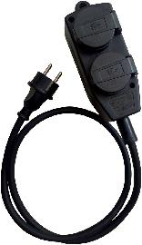 fortis Vierfach-Verteiler IP44 Produktbild