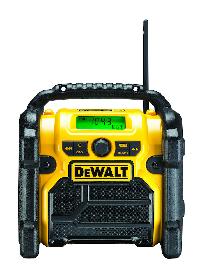DeWALT Akku-/Netz-Radio 10,8-18V DCR020 DeWalt ohne Akku ohne Ladegerät Karton Produktbild