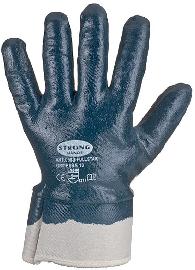stronghand Handschuh FULLSTAR 0564, naturfarben/blau Produktbild