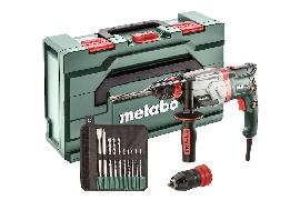 metabo Multihammer SDS-plus UHEV 2860-2 Quick Set mit Bohrer-/Meißelsatz 10-teilig Produktbild