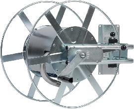 ALBA-KRAPF Wandschlauchaufroller Status Produktbild