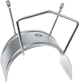 ALBA-KRAPF Wandschlauchhalter Midi Inox, rostfrei Produktbild