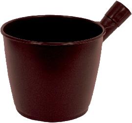Blome Jaucheschöpfer / Schöpfeimer 6 ltr braun o.Stiel Produktbild