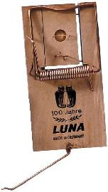 Deu Fa Rattenfalle Luna, Holz Produktbild