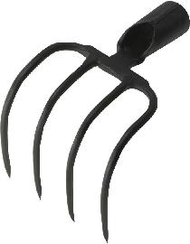 FREUND Kartoffelhacke runde 4 zkg 19X16 cm Produktbild