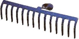 FREUND Straßenrechen Produktbild