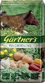 Gärtner`s Rinderdung gekörnt, 12,5 kg Produktbild