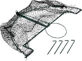 Neutral Netzfalle groß Produktbild
