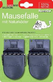 SWISSINNO Mausefalle Supercat 2er inkl. Köder Swissinno Solution Produktbild